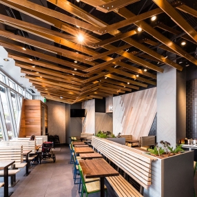 藝術吊頂鋁方通